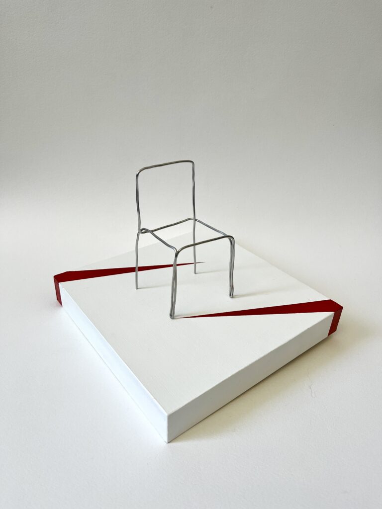 Chair, Unoccupied, angled view
